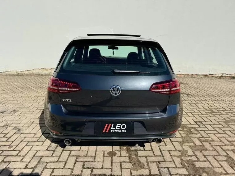 Volkswagen Golf Cinza 3