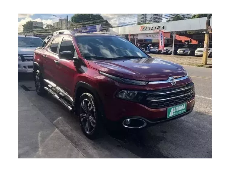 Fiat Toro Vermelho 5