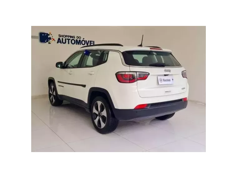 Jeep Compass Branco 4