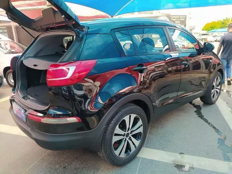 KIA Sportage Preto 2