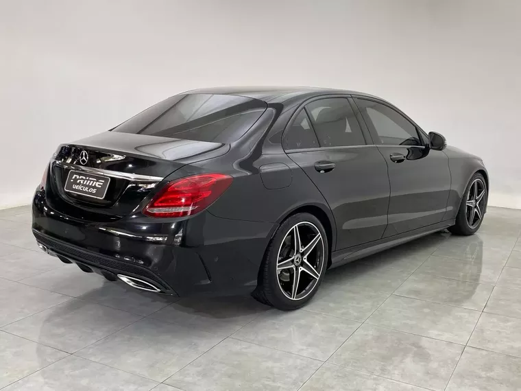 Mercedes-benz C 300 Preto 2