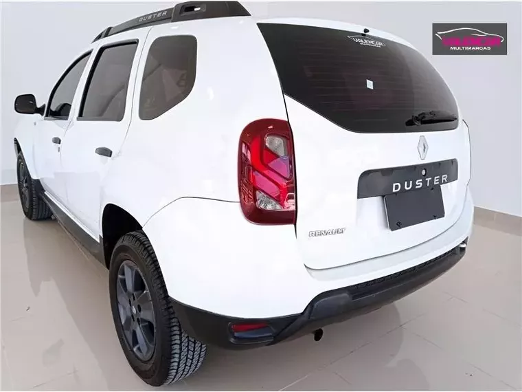 Renault Duster Branco 4