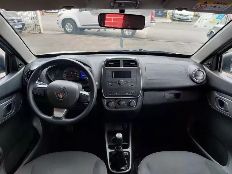 Renault Kwid Branco 6