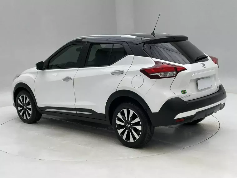 Nissan Kicks Branco 8