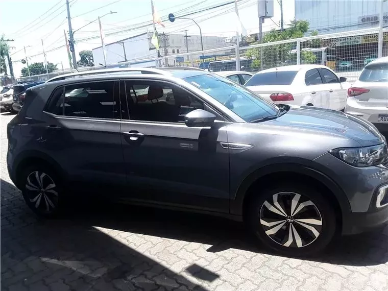 Volkswagen T-cross Cinza 2