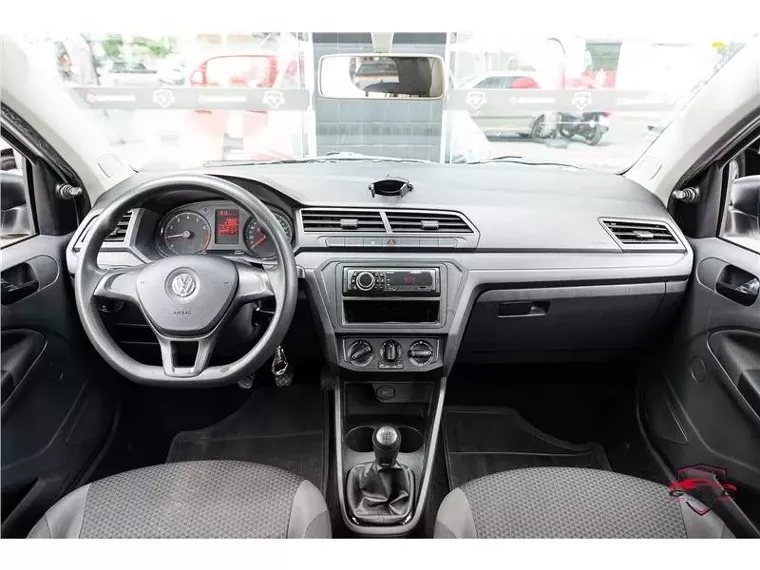 Volkswagen Gol Branco 16