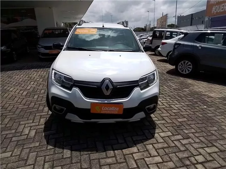 Renault Sandero Branco 1