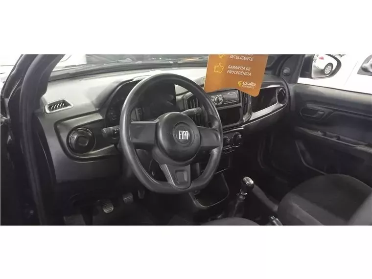 Fiat Strada Preto 15