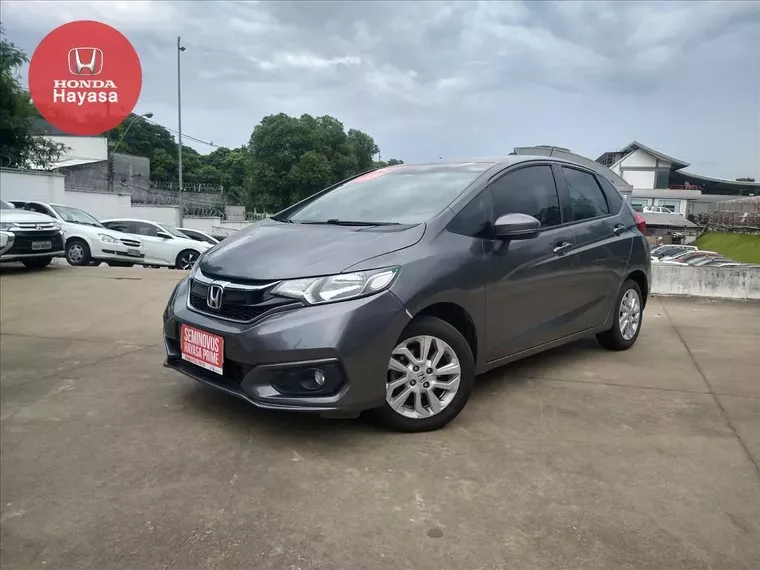 Honda FIT Cinza 4