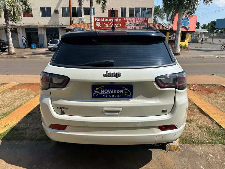 Jeep Compass Branco 5