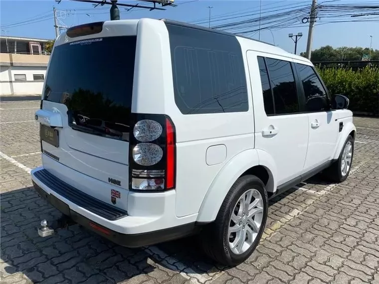 Land Rover Discovery 4 Branco 10