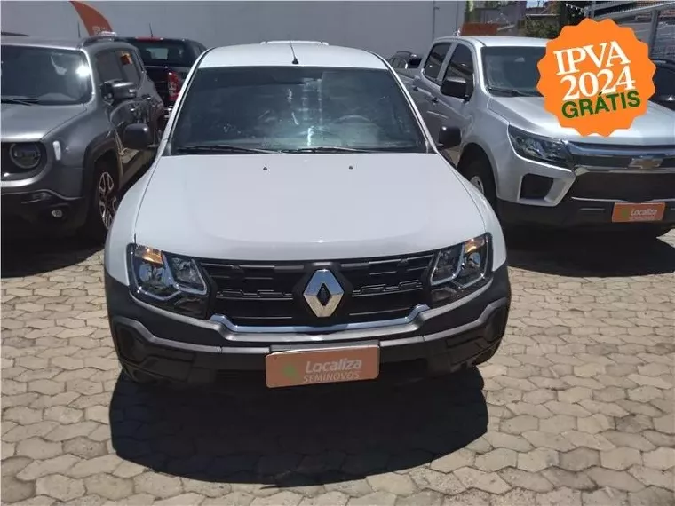 Renault Duster Oroch Branco 6