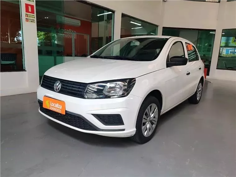 Volkswagen Gol Branco 10