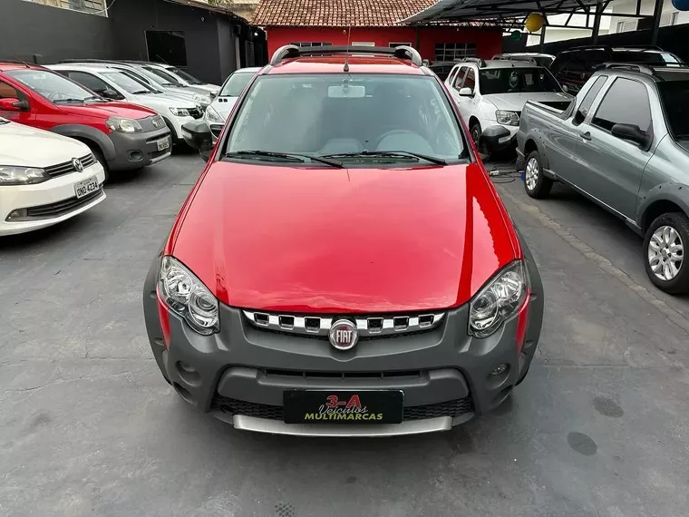 Fiat Strada Vermelho 5