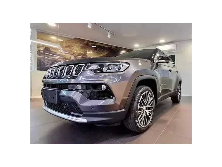 Jeep Compass Cinza 6