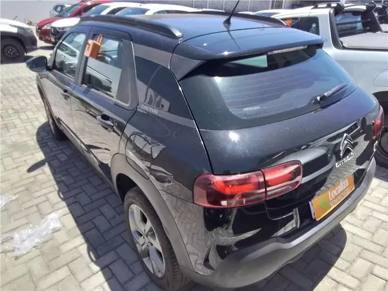 Citroën C4 Cactus Preto 2