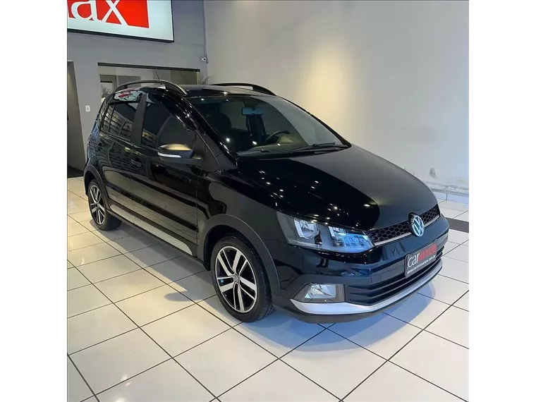 Volkswagen Fox Preto 15