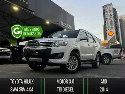 Toyota Hilux SW4