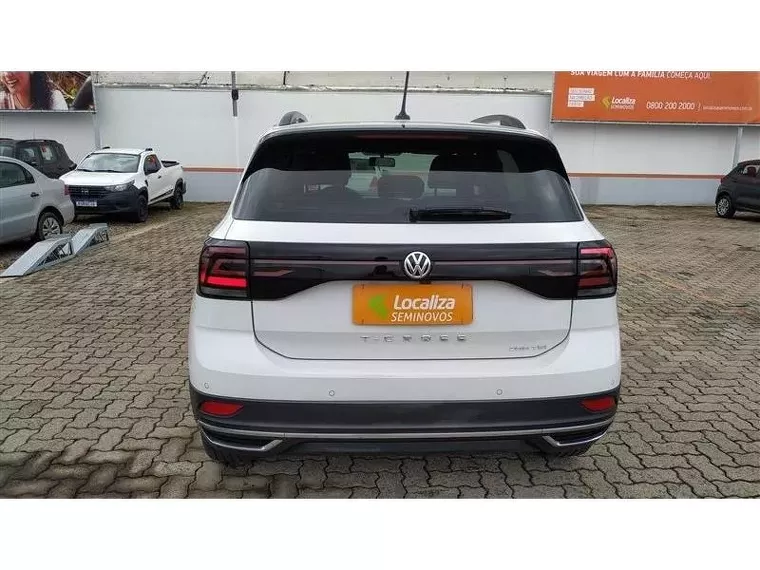 Volkswagen T-cross Branco 8