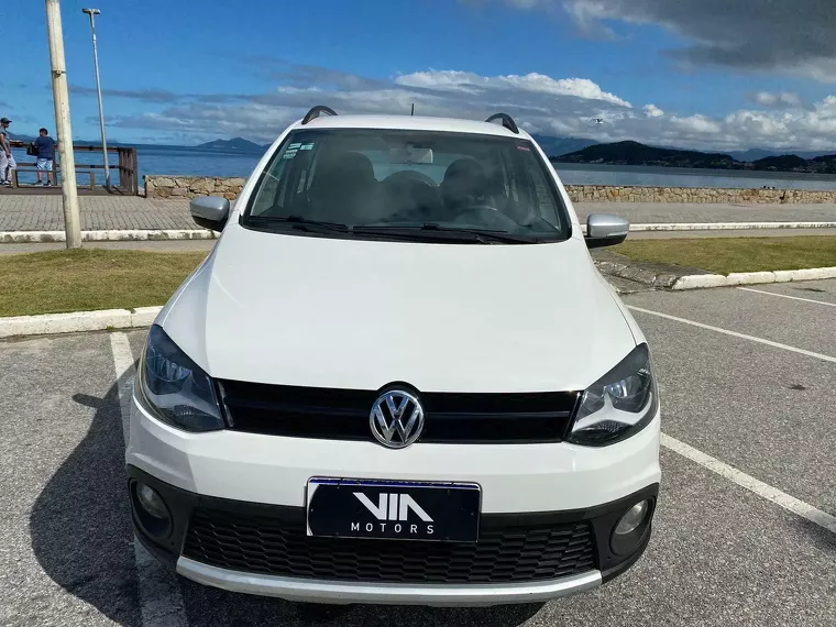 Volkswagen Crossfox Branco 7