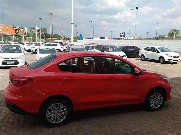 Fiat Cronos Vermelho 11