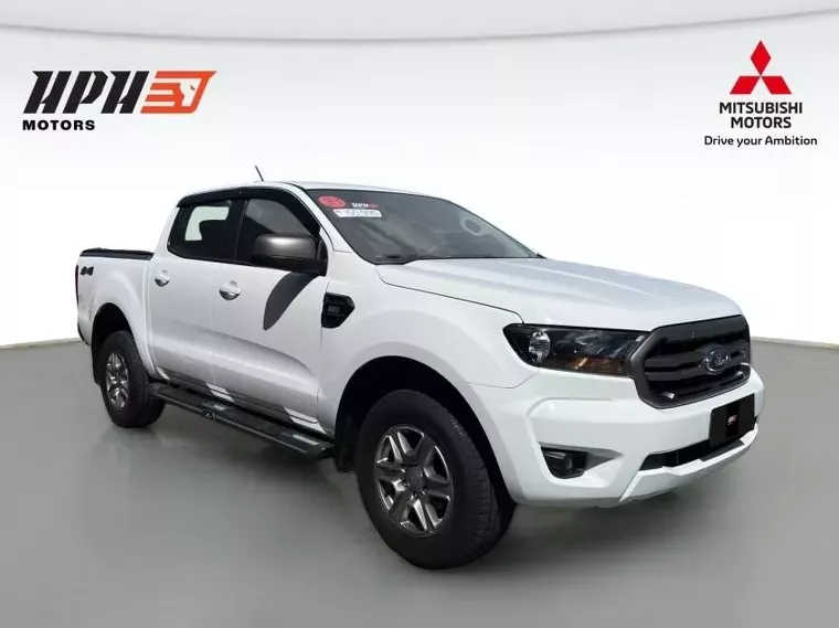 Ford Ranger Branco 8