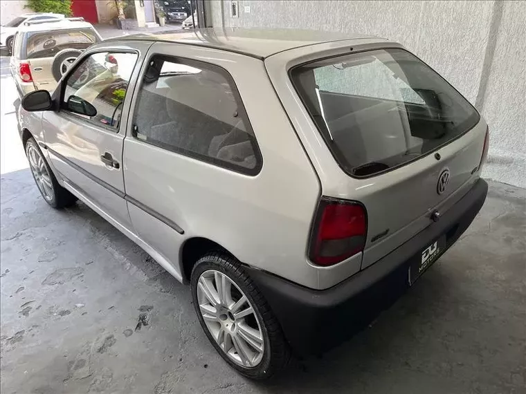 Volkswagen Gol Prata 9