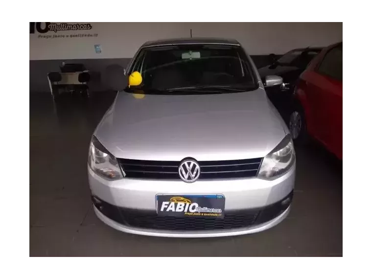 Volkswagen Fox Prata 1