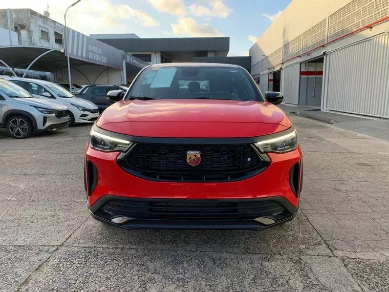 Fiat Pulse Vermelho 1