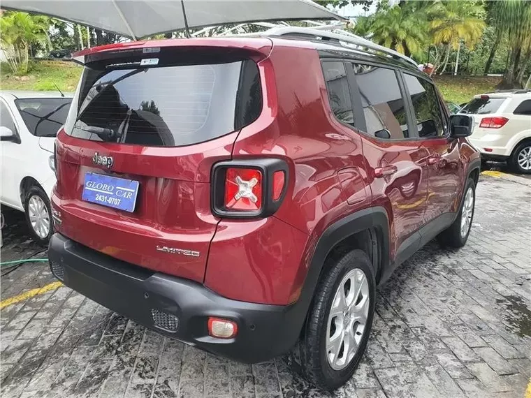 Jeep Renegade Vermelho 5