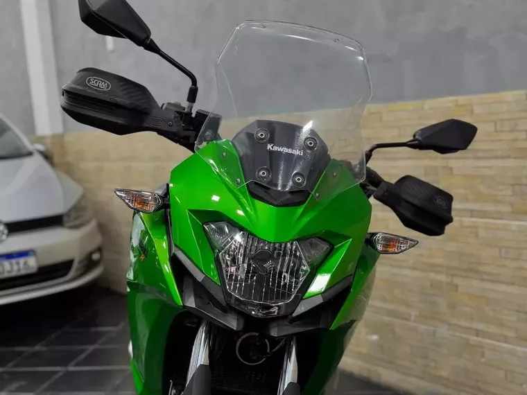 Kawasaki Versys Verde 4