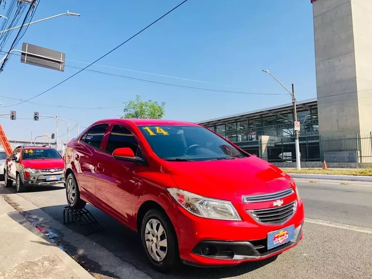 Chevrolet Prisma Vermelho 7