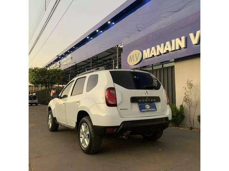 Renault Duster Branco 5