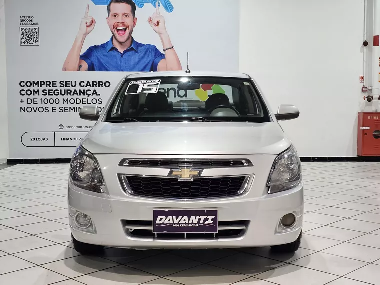 Chevrolet Cobalt Prata 2