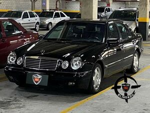 Mercedes-benz E 320 3.2 Avantgarde V6 Preto 1997