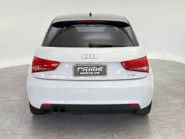 Audi A1 Branco 9