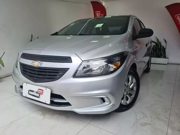 Chevrolet Prisma Prata 6