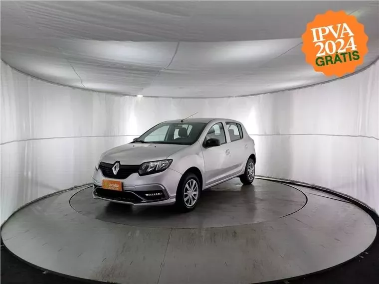 Renault Sandero Prata 6