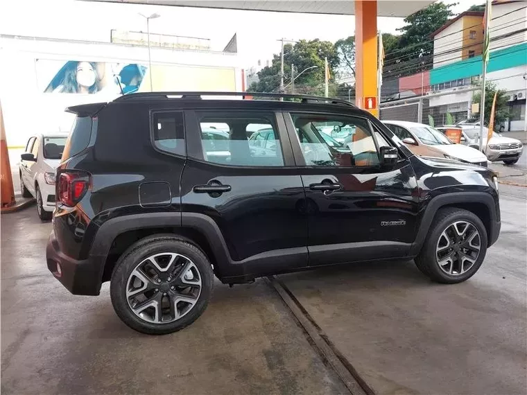 Jeep Renegade Preto 8