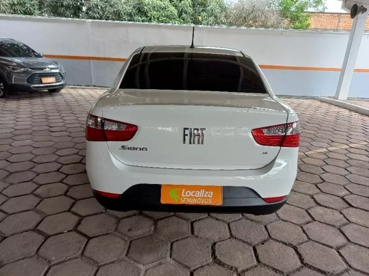 Fiat Grand Siena Branco 10