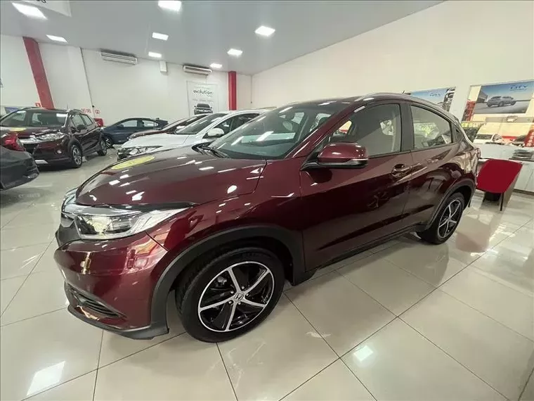 Honda HR-V Vermelho 3