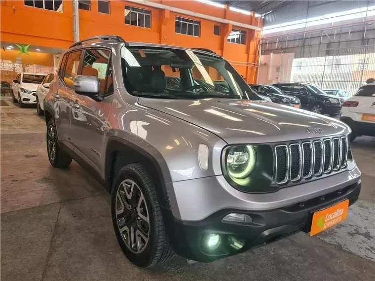 Jeep Renegade Prata 8