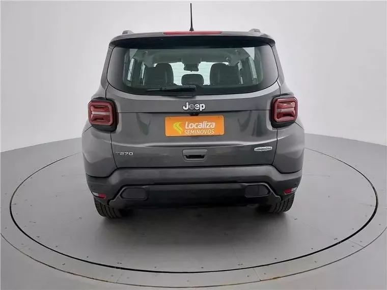 Jeep Renegade Cinza 14