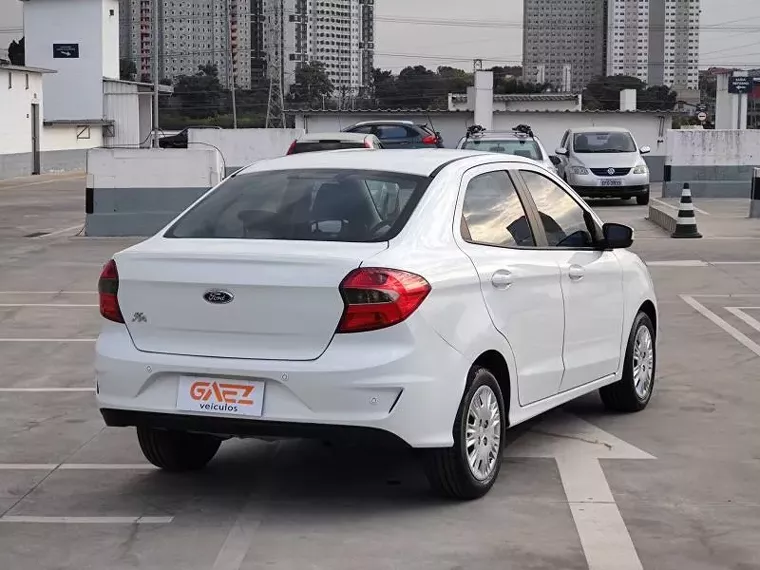 Ford KA Branco 4