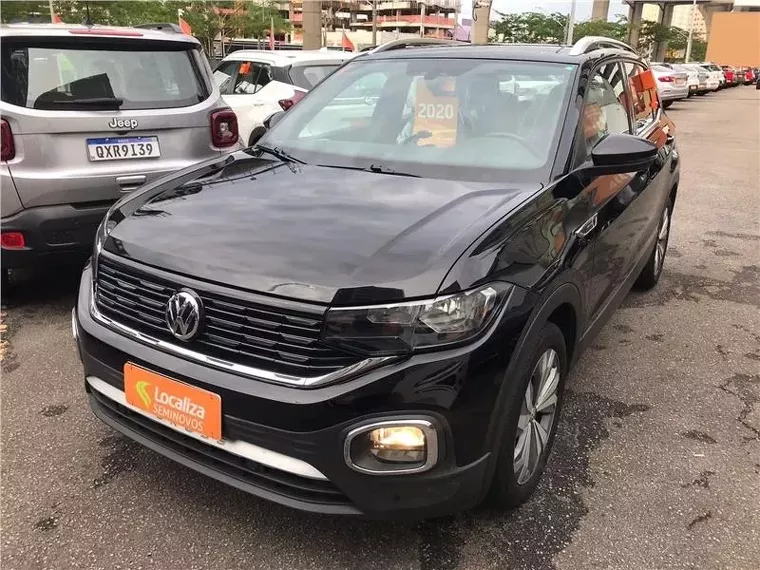 Volkswagen T-cross Preto 7