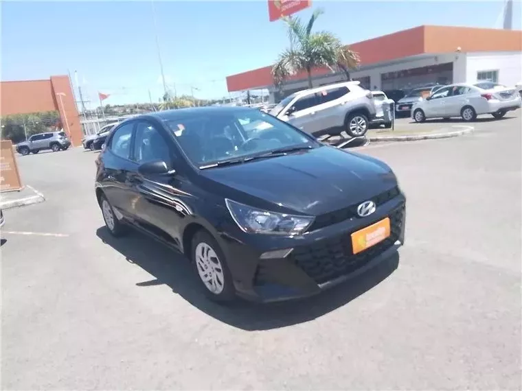 Hyundai HB20 Preto 2