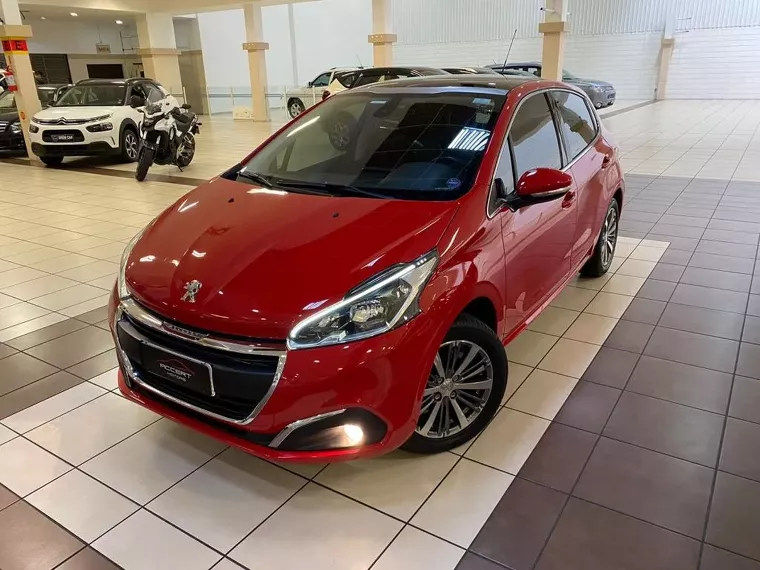 Peugeot 208 Vermelho 5