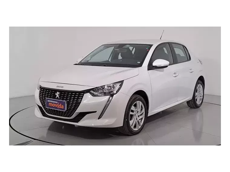 Peugeot 208 Branco 8