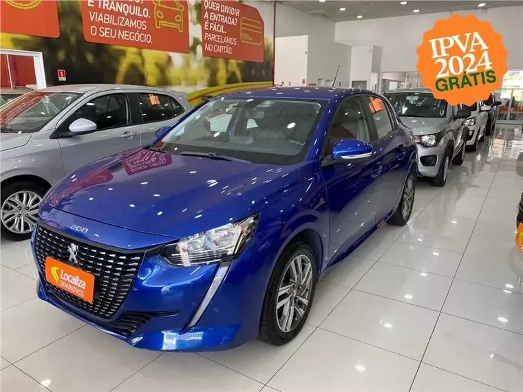 Peugeot 208 Azul 4