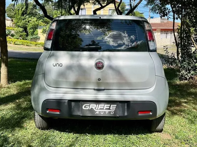 Fiat Uno Prata 6